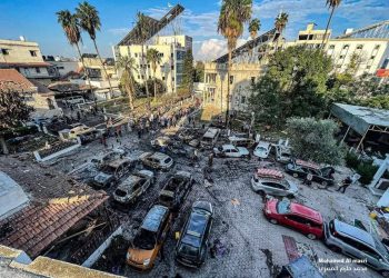 رژیم صهیونیستی بیمارستان «الشفاء» غزه را بمباران کرد