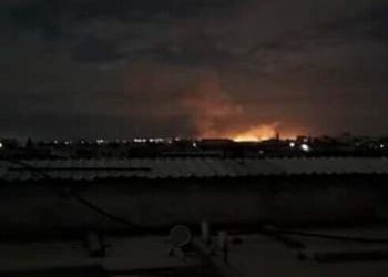 انفجار در خط انتقال گاز نزدیک به پایگاه نظامیان آمریکایی