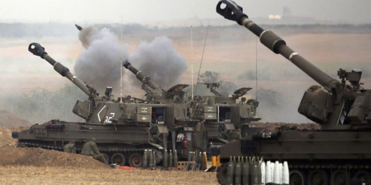 هشت هزار گلوله توپ به غزه شلیک شده است