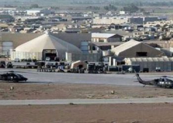 حمله پهپادی به پایگاه نظامیان آمریکا در شمال عراق