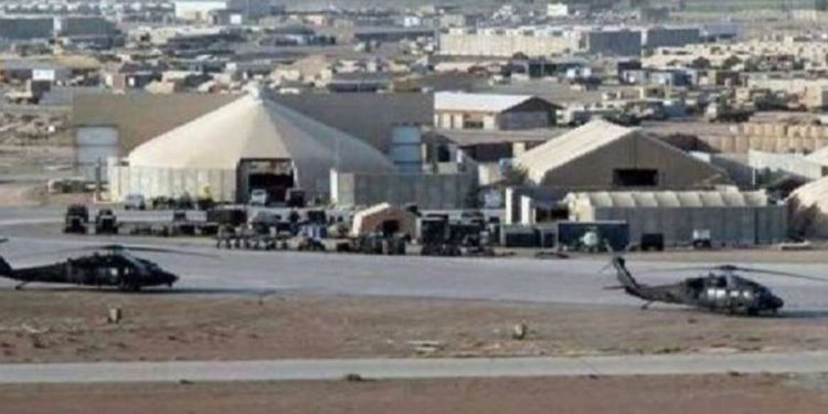 حمله پهپادی به پایگاه نظامیان آمریکا در شمال عراق