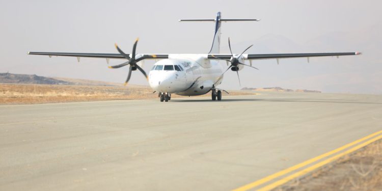 شروع پروازهای برنامهای «هما» به فرودگاه سقز از ۱۸ آبان