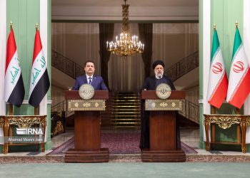 در نشست خبری مشترک با نخست‌وزیر عراق؛ رئیسی: از هر اقدامی برای«بازدارندگی رژیم صهیونیستی و آمریکا» از جنایت در غزه حمایت می‌کنیم