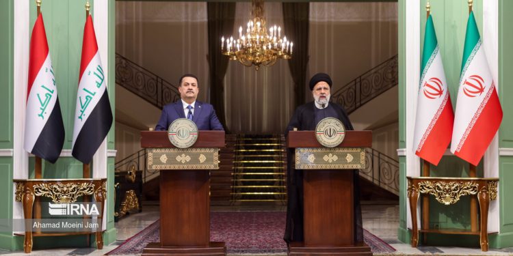 در نشست خبری مشترک با نخست‌وزیر عراق؛ رئیسی: از هر اقدامی برای«بازدارندگی رژیم صهیونیستی و آمریکا» از جنایت در غزه حمایت می‌کنیم