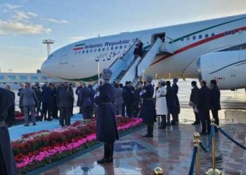 رئیس جمهور، وارد تاشکند شد