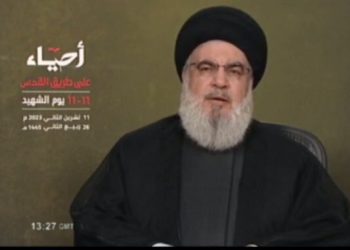 سید حسن نصرالله: آمریکا جنگ غزه را مدیریت می‌کند/ قدرت محور مقاومت به برکت رهبری ایران است