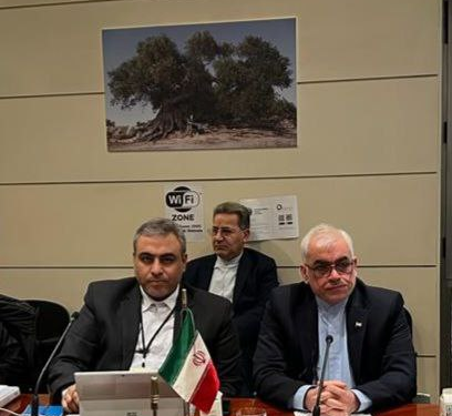 انتخاب ایران به عنوان ریاست شورای بین‌المللی زیتون