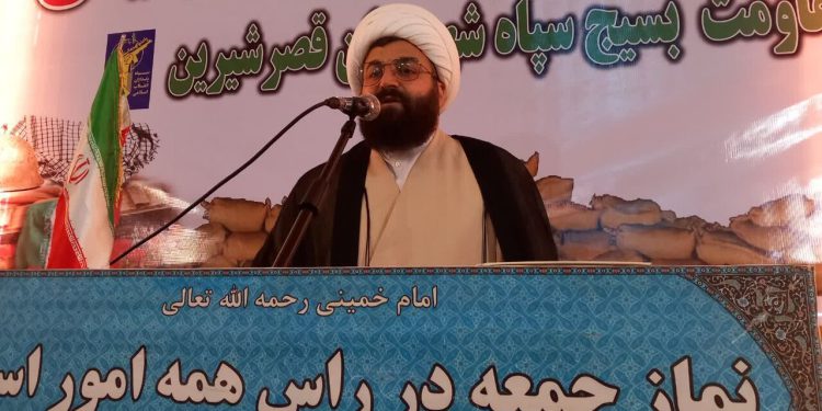 امام جمعه قصرشیرین: بسیج، فرهنگی با قابلیت جهانی شدن است