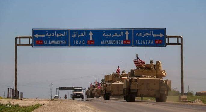 از بیم حملات مقاومت: آمریکا سلاحهای پدافندی و ضدپهپادی را از عراق به سوریه منتقل کرد