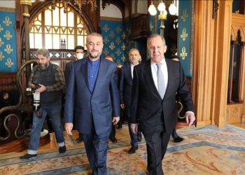 تاکید وزرای خارجه ایران و روسیه بر آتش بس فوری در غزه