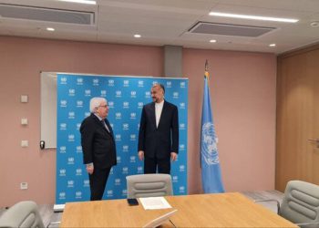 رایزنی وزیر خارجە ایران با معاون دبیرکل سازمان ملل در خصوص غزه