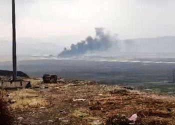 پایگاه نظامی آمریکا در اربیل هدف حمله پهپادی قرار گرفت