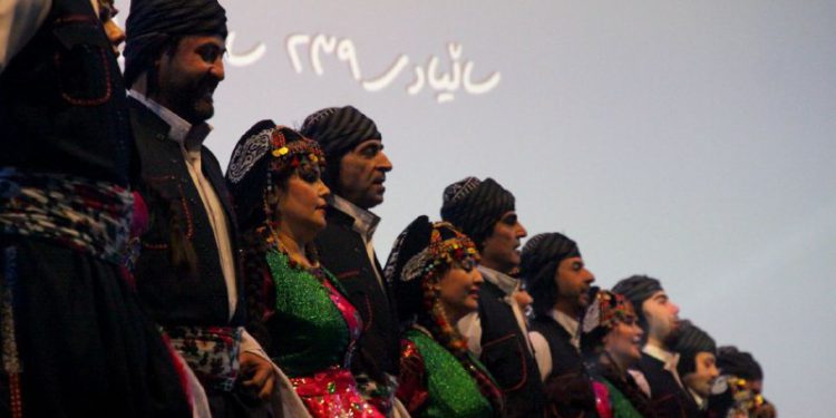 آغاز مراسم های ٢٣٩مین سالگرد تاسیس شهر سلیمانیە + تصاویر