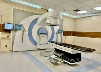 برای اولین بار در غرب ایران؛ مجهزشدن کلینیک رادیوتراپی، آنکولوژی بیستون کرمانشاە به امکانات درمانی  IMRT