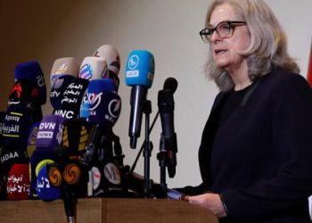 تداوم مداخلە آمریکا در امور داخلی عراق؛ ورود رومانوفسکی به پرونده برکناری الحلبوسی