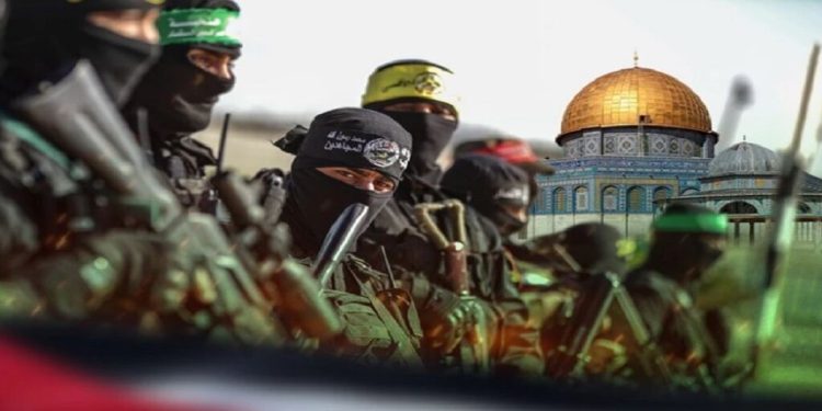 شهادت ۵ نیروی مقاومت عراق در حمله آمریکا