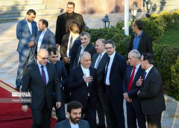 نخست وزیر سوریه وارد تهران شد