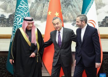 چین: از توسعه روابط ایران و عربستان حمایت می‌کنیم