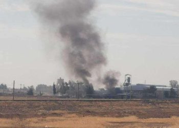 حمله پهپادی مقاومت عراق به پایگاه نظامیان آمریکایی در اربیل