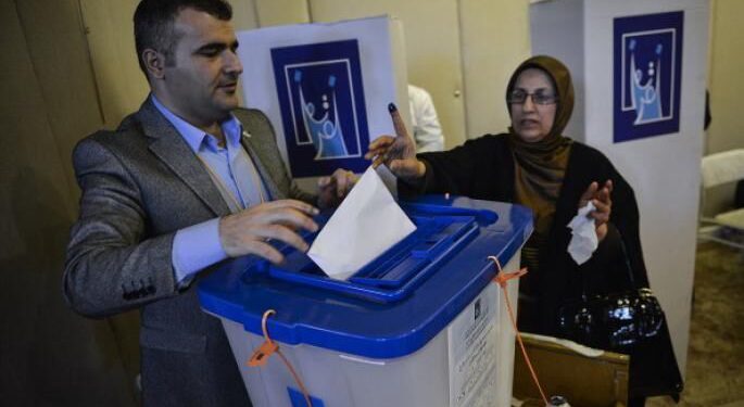 عراقیها برای اولین بار در ۱۰ سال برای انتخاب شوراهای استانی به پای صندوق رفتند