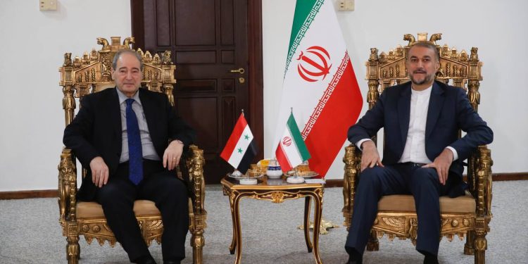 امیرعبداللهیان در دیدار همتای سوری خود مطرح کرد: حمایت ایران از بسط حاکمیت دولت سوریه بر تمام مناطق سرزمینی این کشور