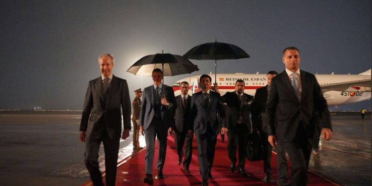 بررسی راههای تقویت روابط مادرید و بغداد در سفر نخستوزیر اسپانیا به عراق
