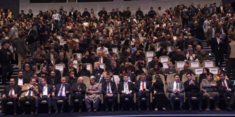 جایزه «یولماز گونای» به برندگان دهمین جشنواره بین‌المللی فیلم «دهوک» اهدا می‌شود + تصاویر