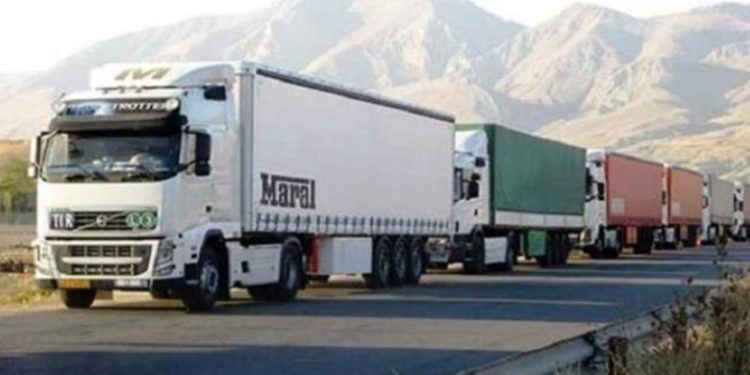 صادرات 250 هزار تن محصول کشاورزی ایران به عراق از گذرگاه مهران