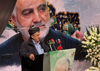 رهبر حزب سوسیالیست: مسئولین ایرانی و عراقی هیچگاە رویکرد و سیاست دوستانە شهید قاسم سلیمانی در قبال اقلیم کردستان را از یاد نبرند