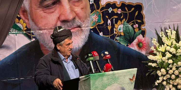 رهبر حزب سوسیالیست: مسئولین ایرانی و عراقی هیچگاە رویکرد و سیاست دوستانە شهید قاسم سلیمانی در قبال اقلیم کردستان را از یاد نبرند