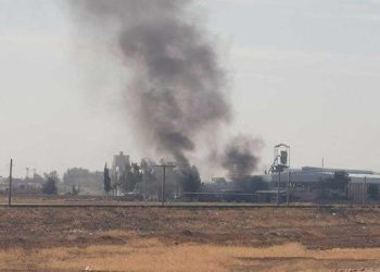 شلیک 30 راکت به پایگاه آمریکا در شرق سوریه