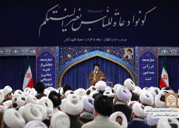 تمجید و تحسین کار بزرگ ملت یمن و دولت انصارالله در پشتیبانی از غزە از سوی رهبر معظم انقلاب