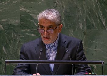 در نامه به شورای امنیت سازمان ملل ایروانی: عملیات ضدتروریستی ایران در سوریه و عراق با رعایت کامل تعهدات بین المللی صورت گرفت