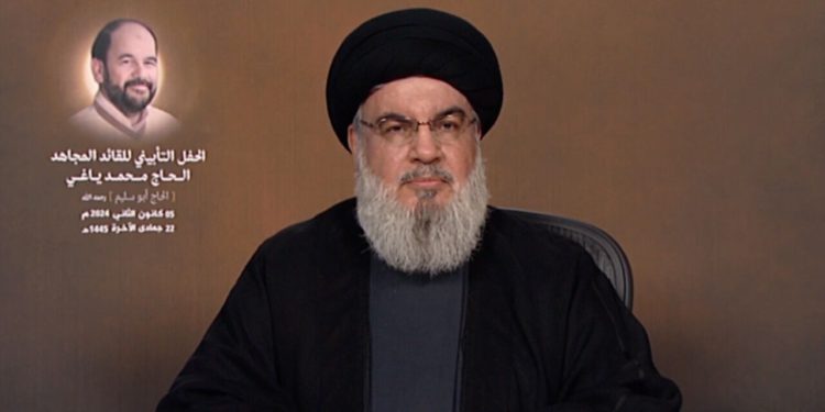 سید حسن نصرالله: قطعا به ترور شهید صالح العاروری پاسخ داده می‌شود