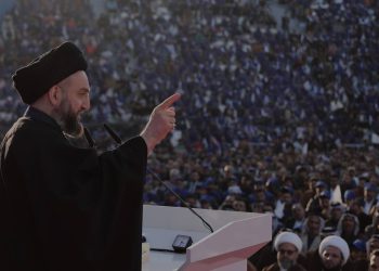 رهبر جریان حکمت ملی عراق: آمریکا و انگلیس به دنبال گسترش جنگ در منطقه هستند