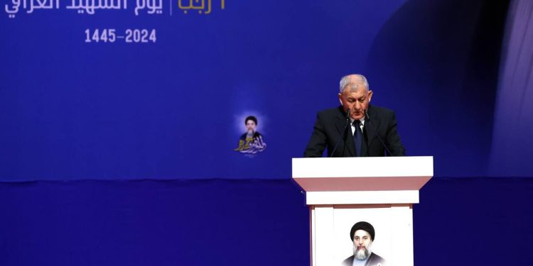 تاکید رئیسجمهور عراق بر جلوگیری از گسترش دامنه جنگ غزه