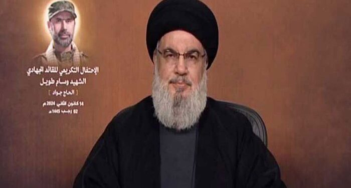 سید حسن نصرالله: رژیم صهیونیستی غرق در شکست و ناکامی است/ آمریکا و انگلیس حماقت کردند