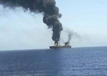 شبکه الجزیره از حمله یمن به کشتی مرتبط با اسرائیل خبر داد