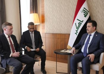 گفت وگوی السودانی با مقام آمریکایی درباره خروج ائتلاف بین‌المللی از عراق