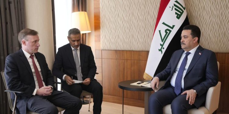 گفت وگوی السودانی با مقام آمریکایی درباره خروج ائتلاف بینالمللی از عراق