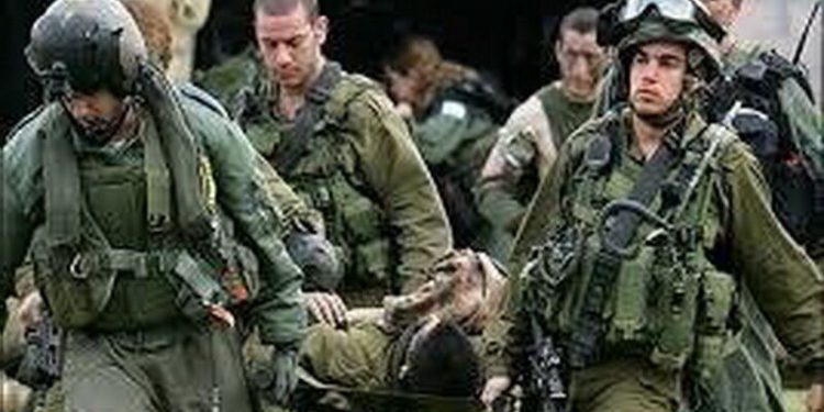 افزایش شمار زخمی های ارتش اسراییل به ۴ هزار و ۵۴۴ نفر/ شکار یک تانک مرکاوای دیگر