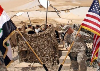 پارلمان عراق در تلاش برای پایان دادن به حضور نظامیان آمریکا