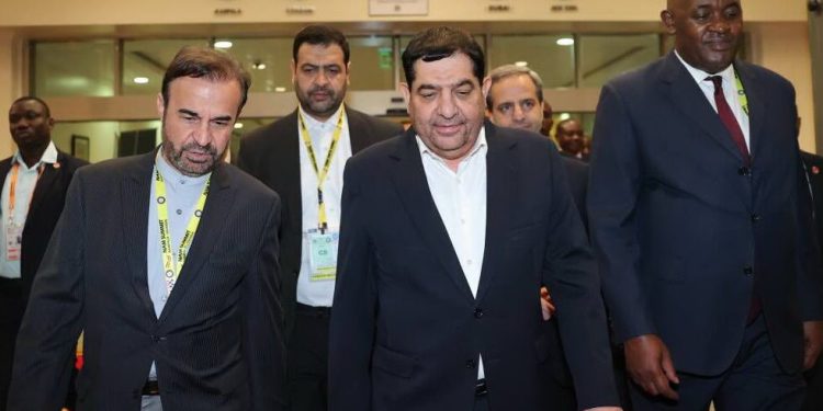 معاون اول رئیس جمهور برای شرکت در اجلاس سران عدم تعهد وارد کامپالا شد؛ مخبر: جنبش عدم تعهد صدای ملتهای مستقل جهان است