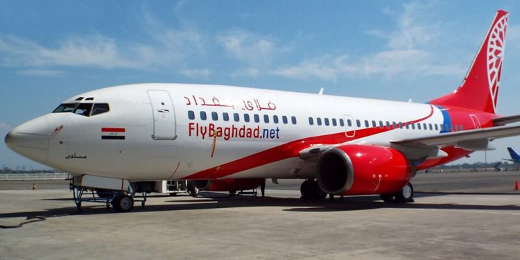 واکنش شرکت هواپیمایی «فلای بغداد» به تحریم وزارت خزانه داری آمریکا