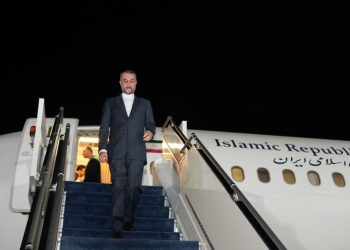 امیرعبداللهیان در صدر یک هیات بلندپایه وارد پایتخت پاکستان شد