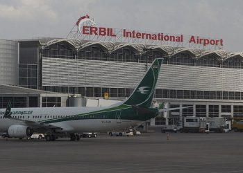حمله پهپادی به فرودگاه اربیل تکذیب شد