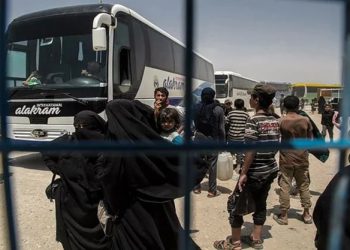 به تاخیر افتادن انتقال خانواده های داعش از سوریه به عراق