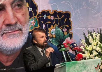 سید احمد برزنجی: سردار قاسم سلیمانی حامی و پشتیبان همیشگی مردم عراق و کردستان بود