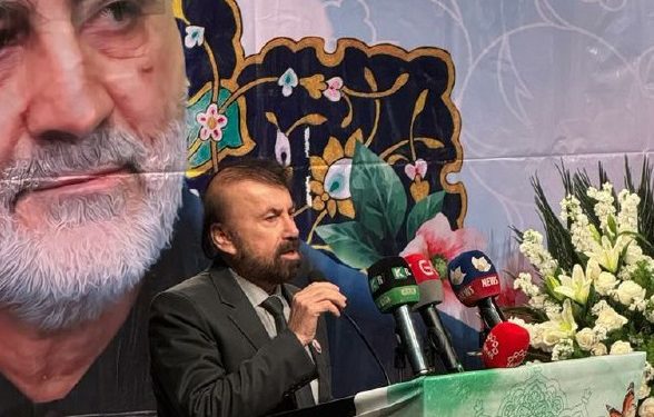 سید احمد برزنجی: سردار قاسم سلیمانی حامی و پشتیبان همیشگی مردم عراق و کردستان بود