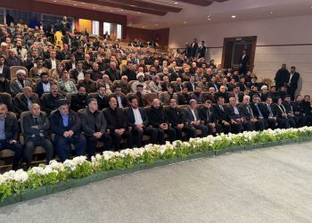 ​ برگزاری مراسم چهارمین سالگرد شهادت سپهبد شهید حاج قاسم سلیمانی و یاران شهیدش در سلیمانیە + تصاویر